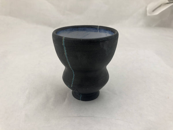 Black and Turquoise Sig Sipper