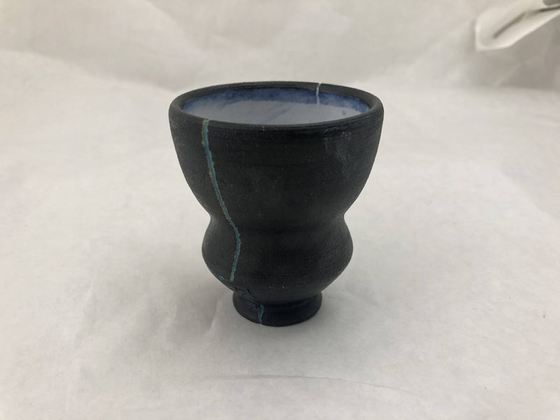 Black and Turquoise Sig Sipper