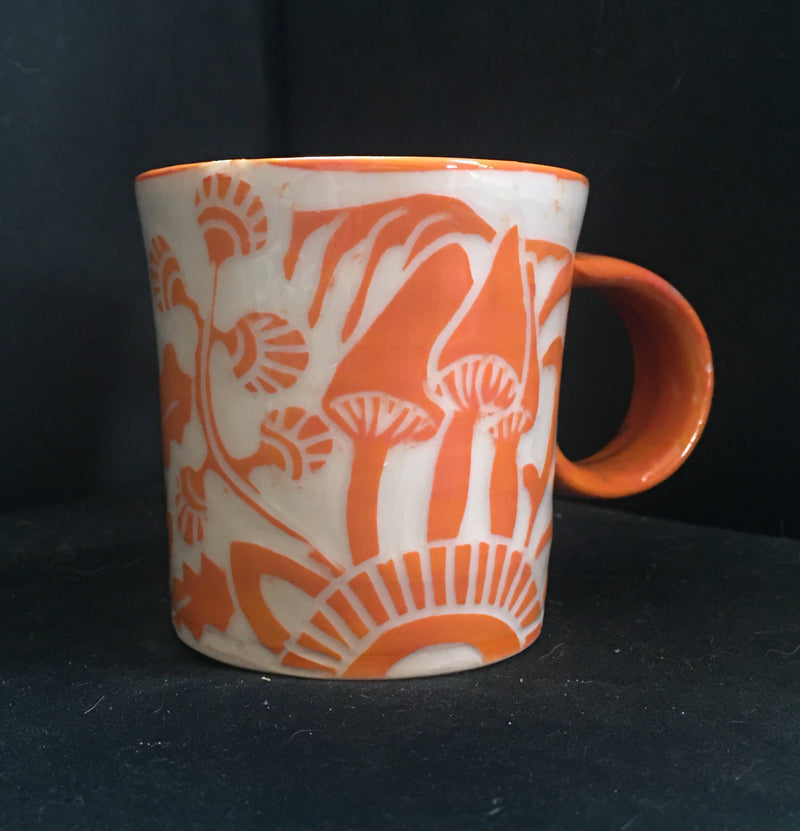 small porcelain mug