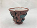 Red and Turquoise Terrasig Cup