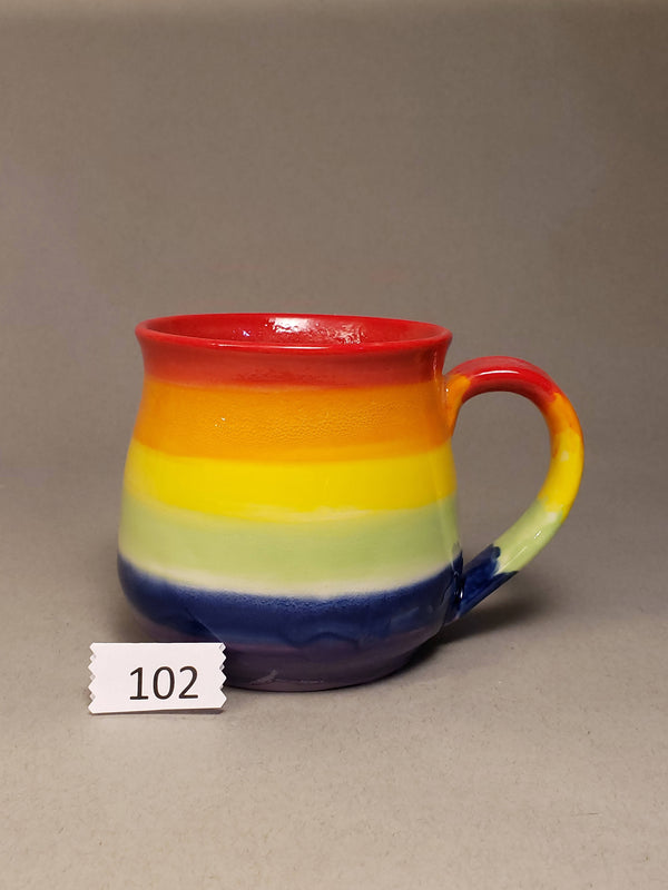 Rainbow Mug #102