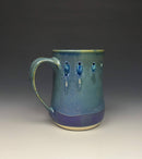 Periwinkle and Purple Mug