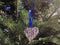 Birch Trees Heart Ornament