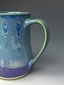 Periwinkle and Purple Mug