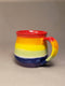 Rainbow Mug #102