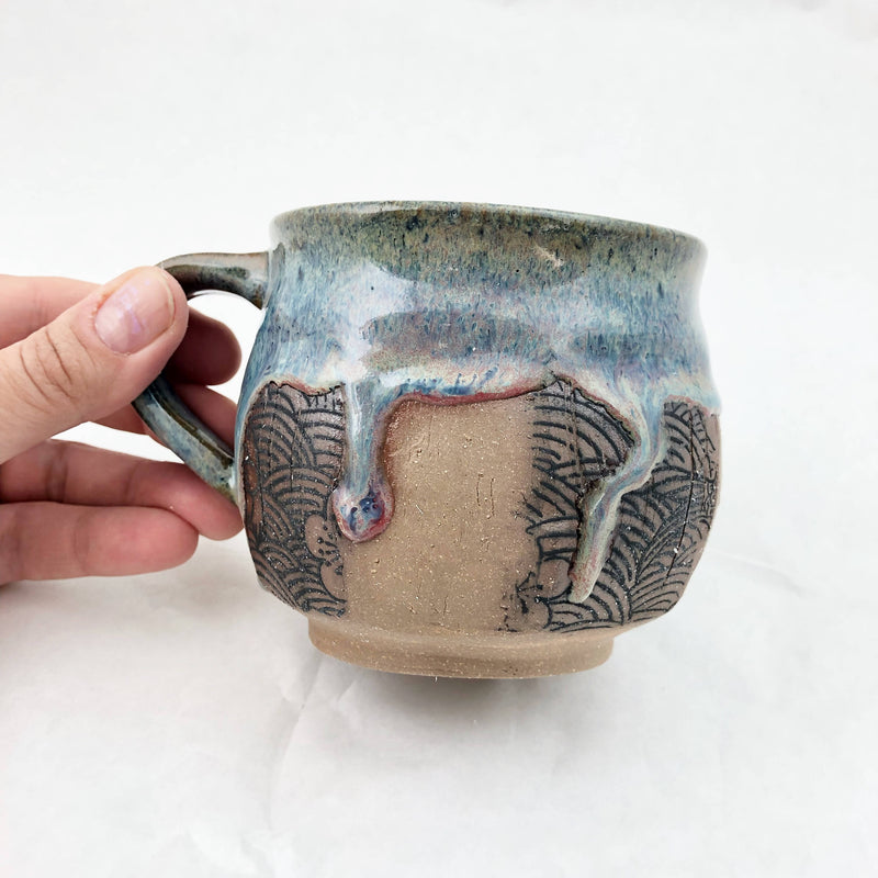 An ocean mug