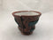 Red and Turquoise Terrasig Cup